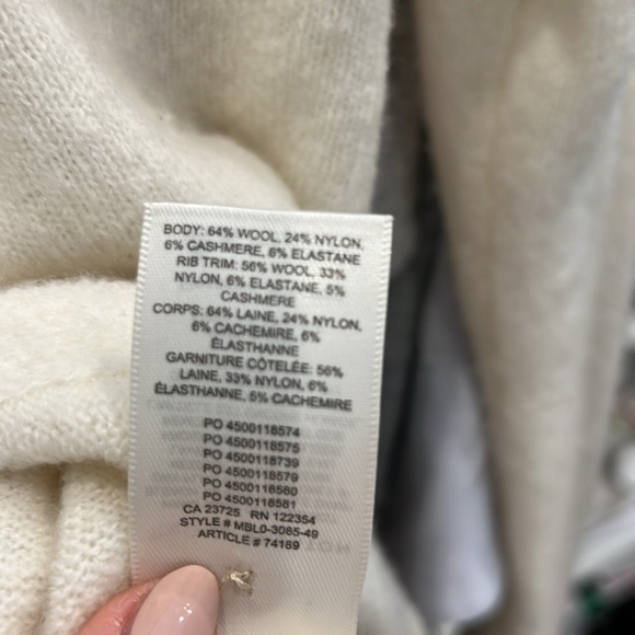 Aritzia Wool Cardigan - Picture 4 of 4